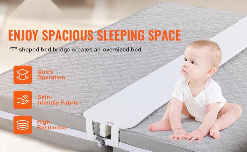 Sänkyjen väliin asetettava siltapala