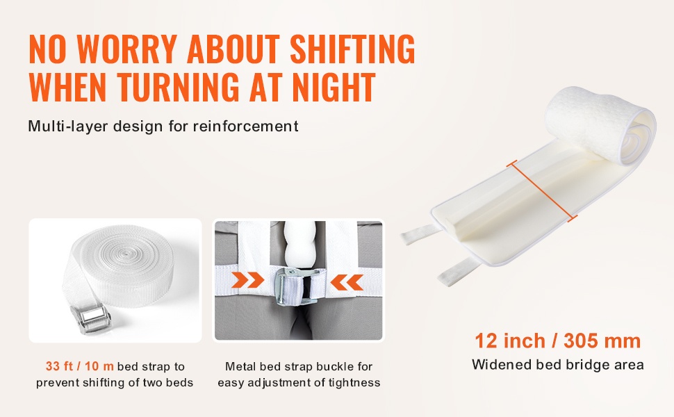 Sänkyremmi pitää patjat yhdessä