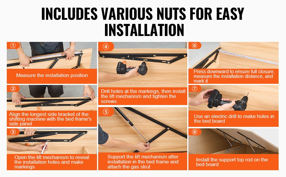 Sivulta tai päästä avautuva asennus