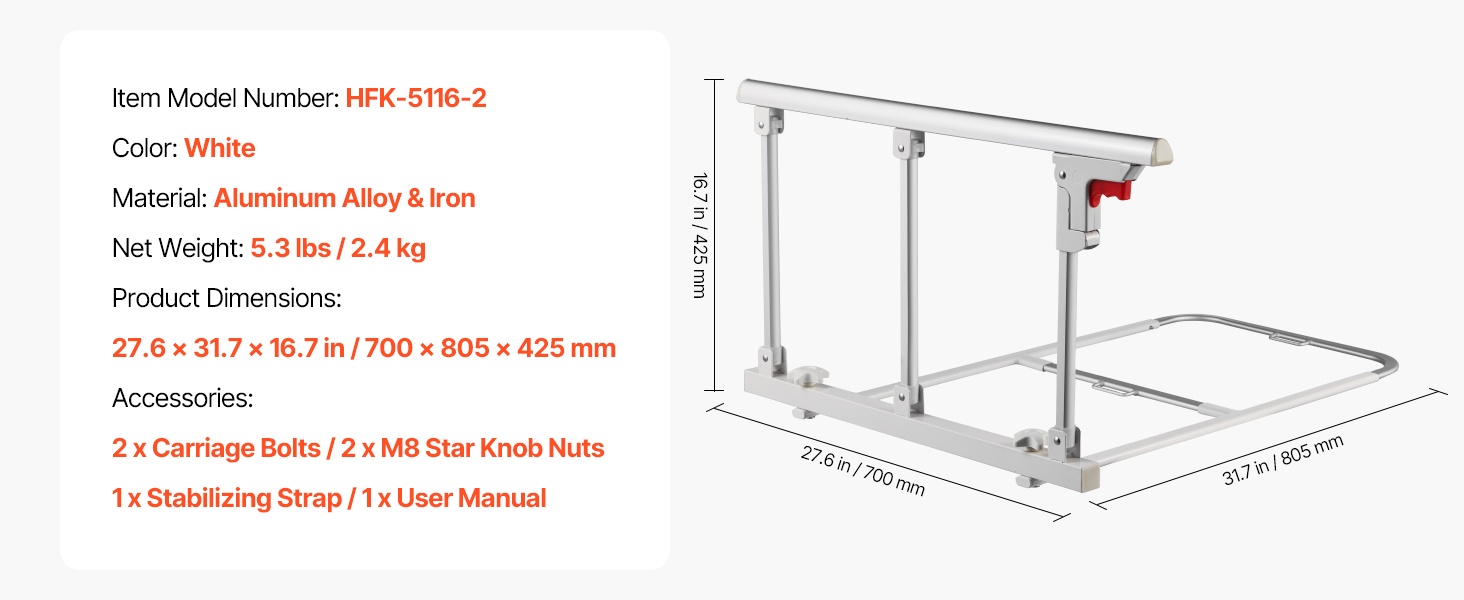 Sängynlaita käytössä