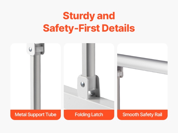 Sängynlaita ja tukiputket