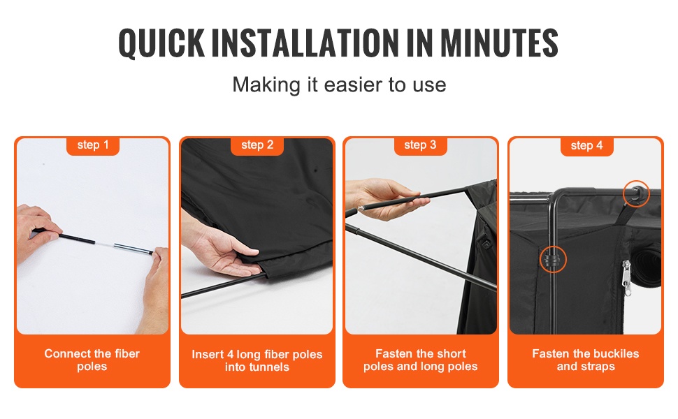 Sänkyteltan asennus