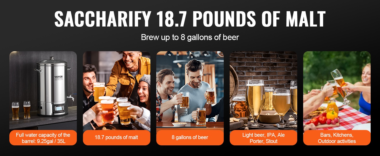 Suuri 30L käymisastia