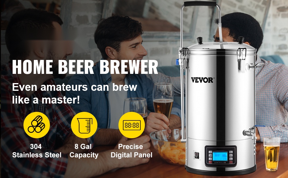 Sähköinen oluenvalmistusjärjestelmä