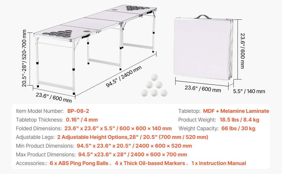 Taitettuna kuljetusta varten