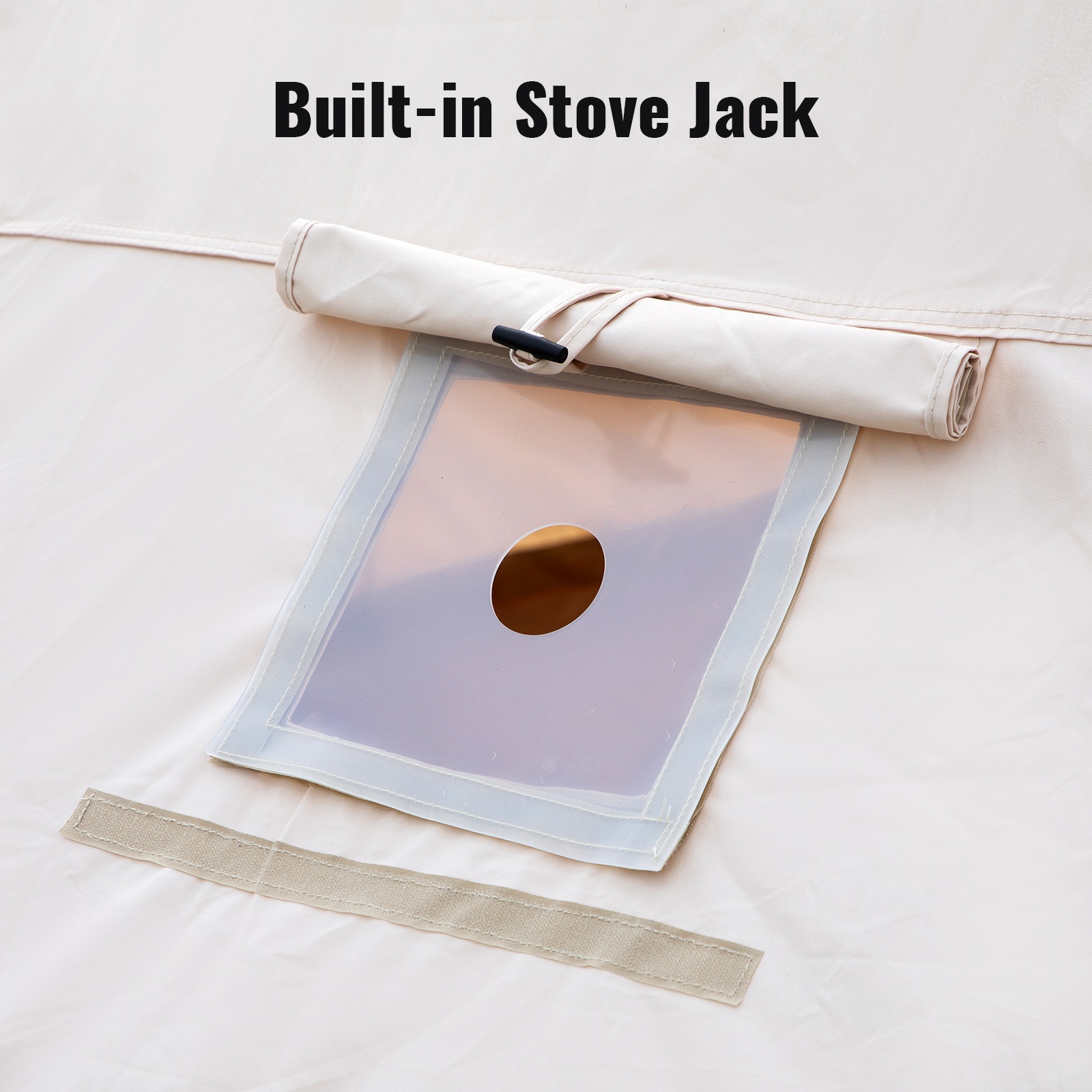 Canvas ja PVC-rakenne