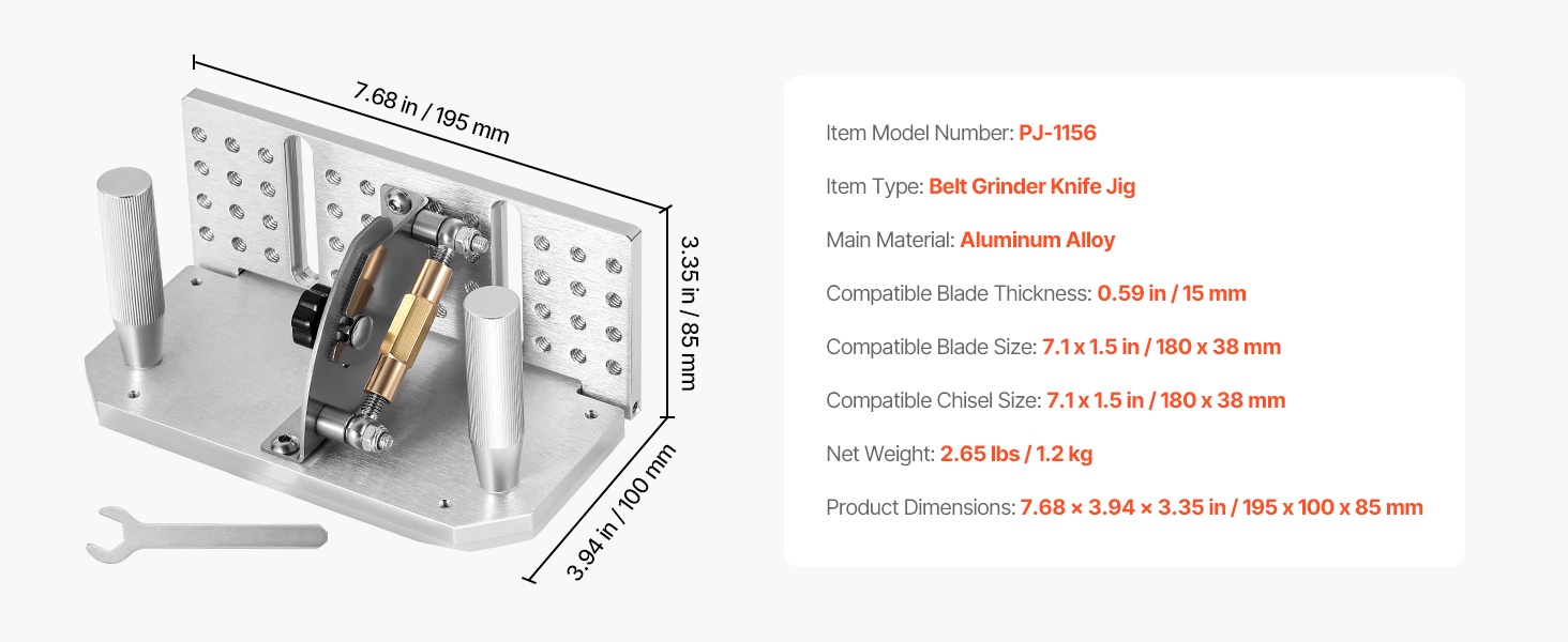 Mitat ja rakenne sivulta nähtynä