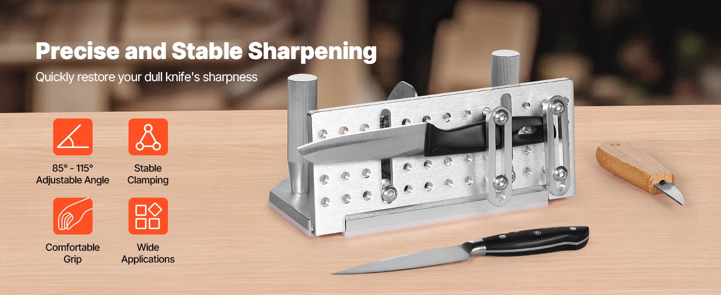 Hiomakoneen veitsituki yleiskuva