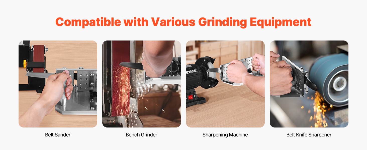 Yhteensopivuus eri hiomakoneiden kanssa