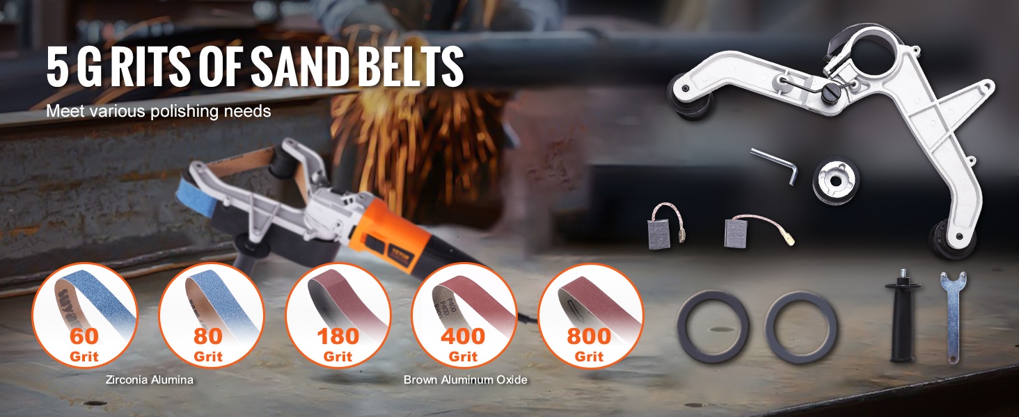 Hiomanauhasarja eri karkeuksilla