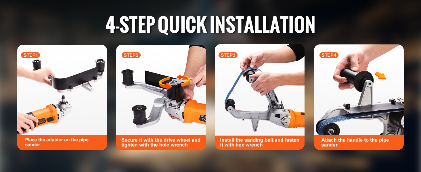 Nopea asennusvaiheiden esittely