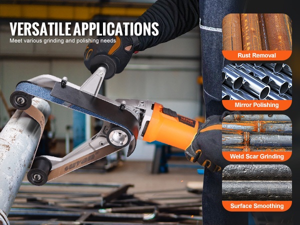 Putkien hionta ja viimeistely