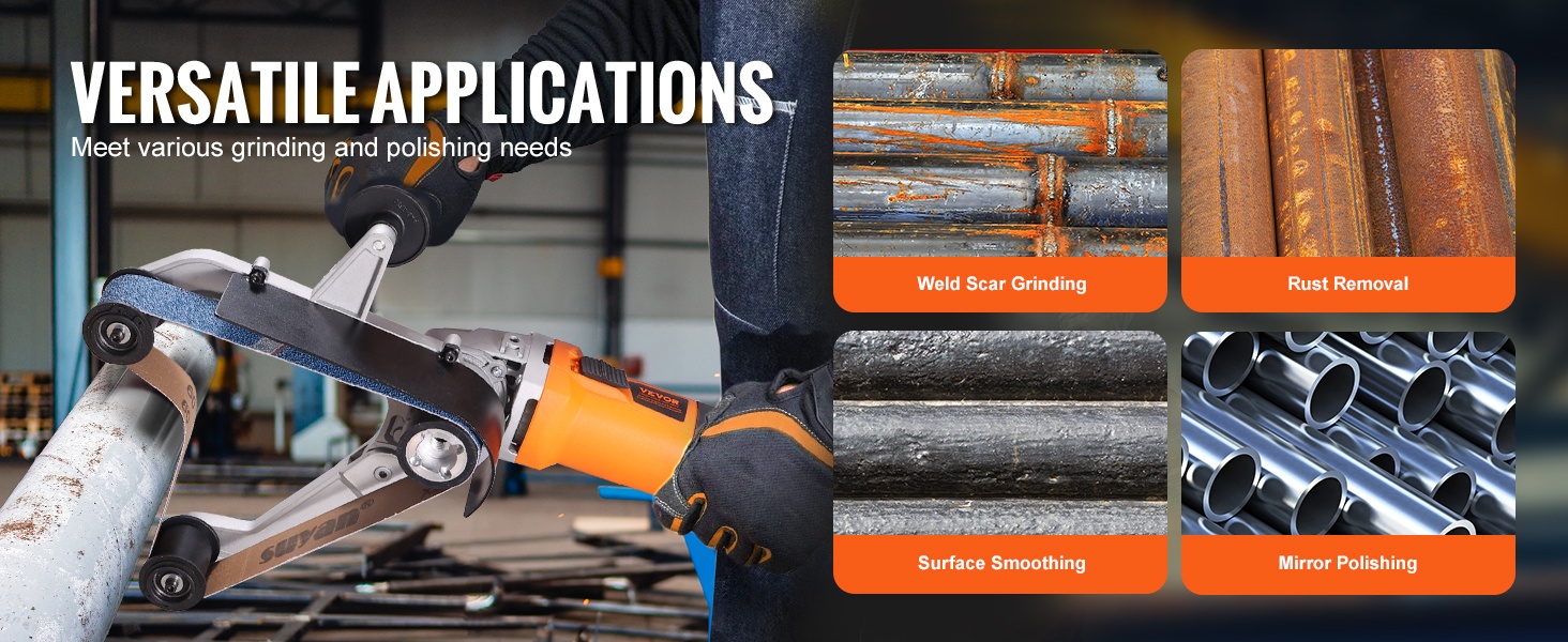 Käyttö eri materiaaleilla