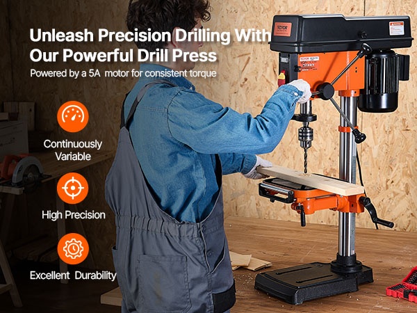 Pöytämallinen pylväsporakone työpöydällä