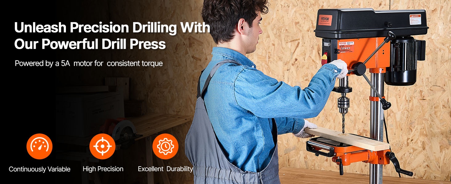 Pöytämallinen pylväsporakone yleiskuva