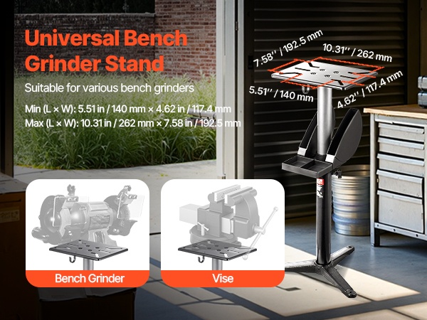 Hiomakoneen jalustan rakenne