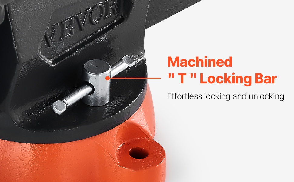 Putkileuat ja V-leuat penkkipuristimessa