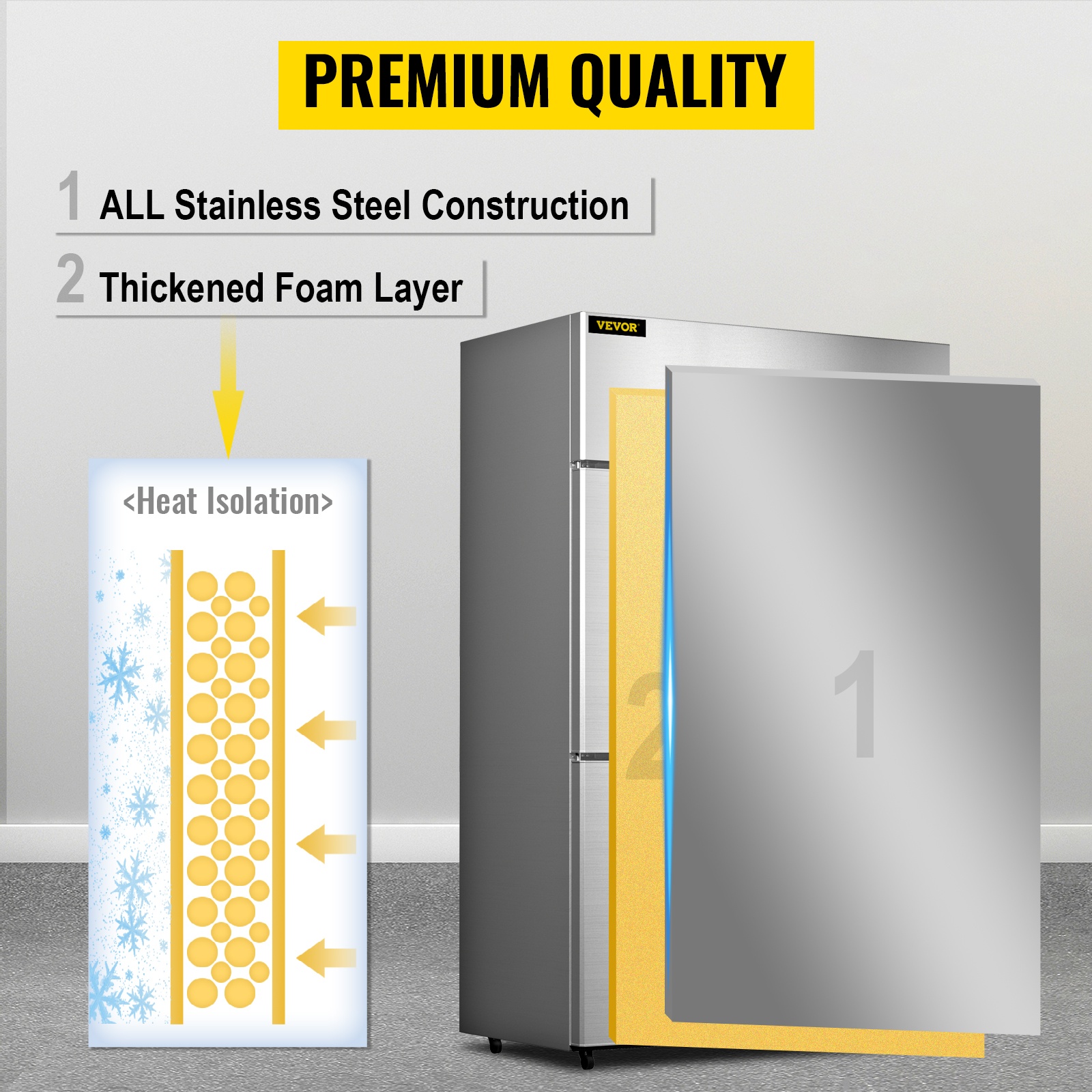 Ruostumaton teräsrakenne