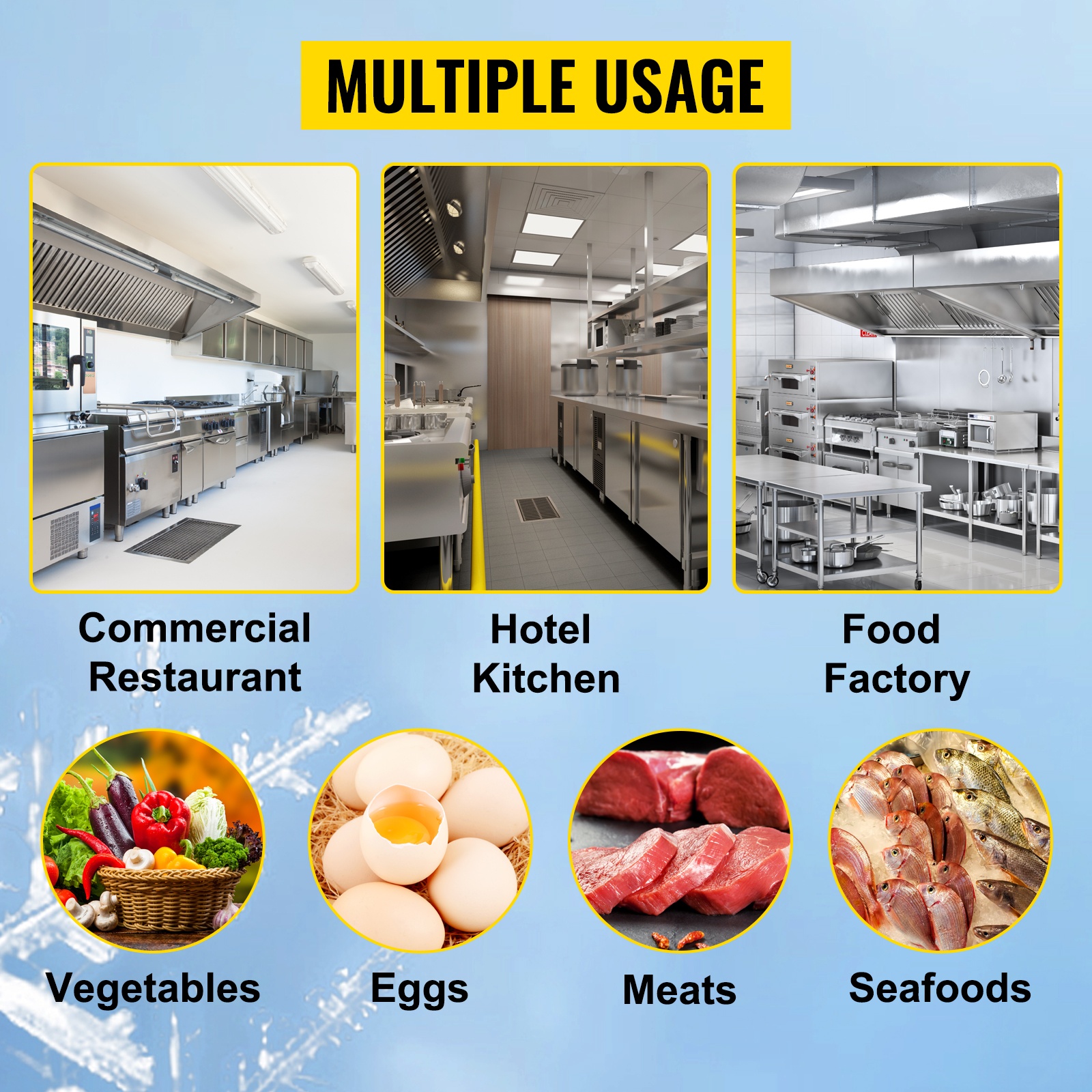 Monikäyttöinen kylmäsäilytys