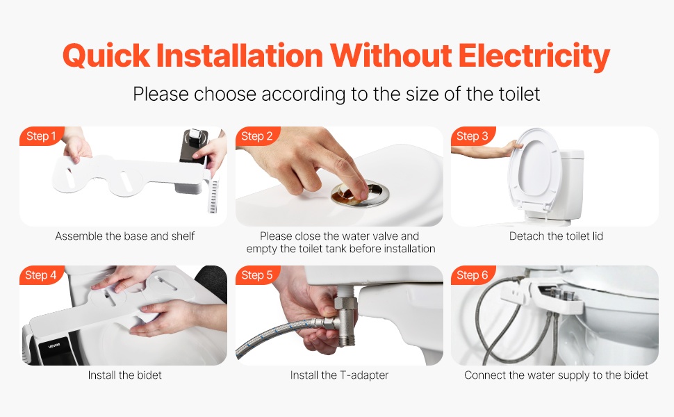 Nupit vedenpaineen ja lämpötilan säätöön