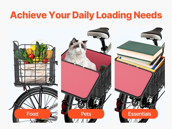 Päivittäisiin ostoksiin sopiva takakori