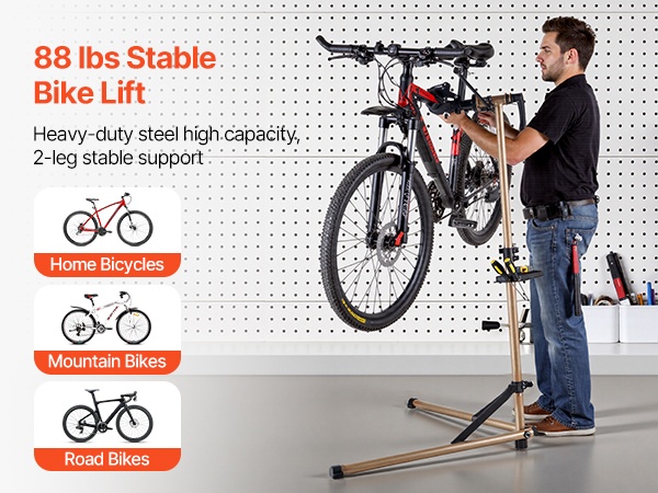 Pyörän huoltoteline kuva 1 mobiili