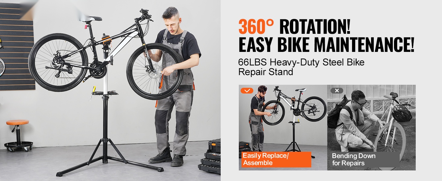 Pyörän huoltoteline kuva 1