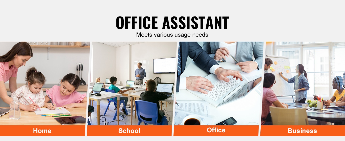 Sidontakone toimistokäytössä