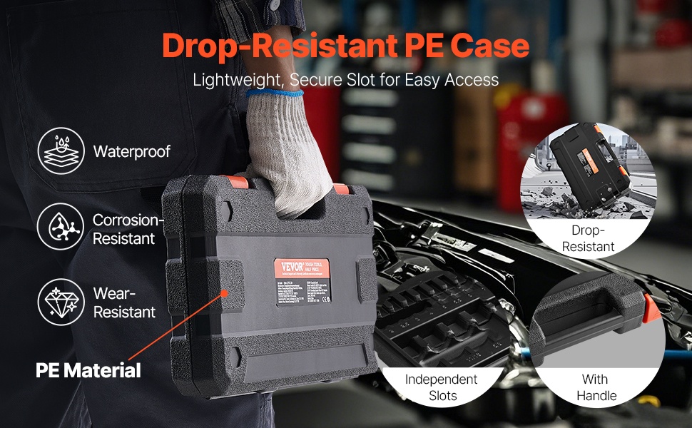 Torx-hylsyjen säilytyskotelo
