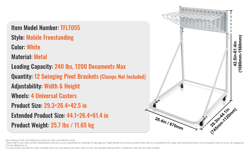 Piirustustelineen mitat ja tiedot