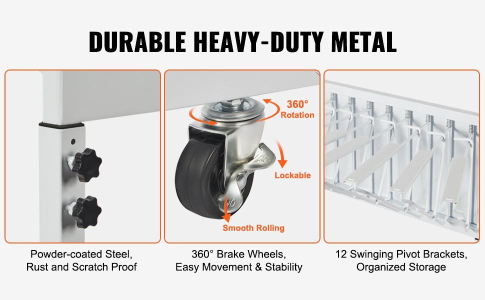 Kestävä metallirakenne