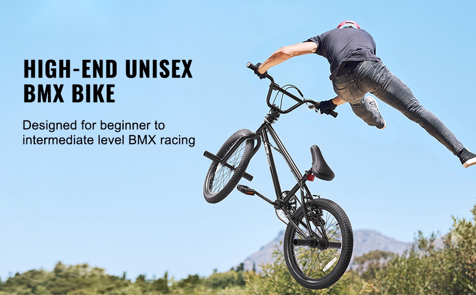 Freestyle-BMX-pyörä, yleisnäkymä