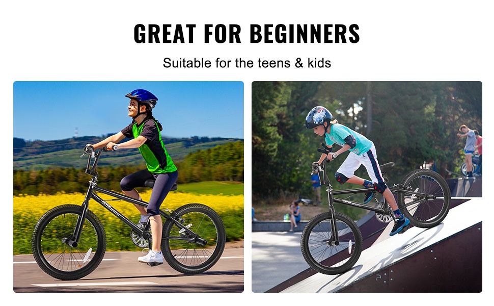 Hi-Ten-teräsrunko BMX-pyörässä