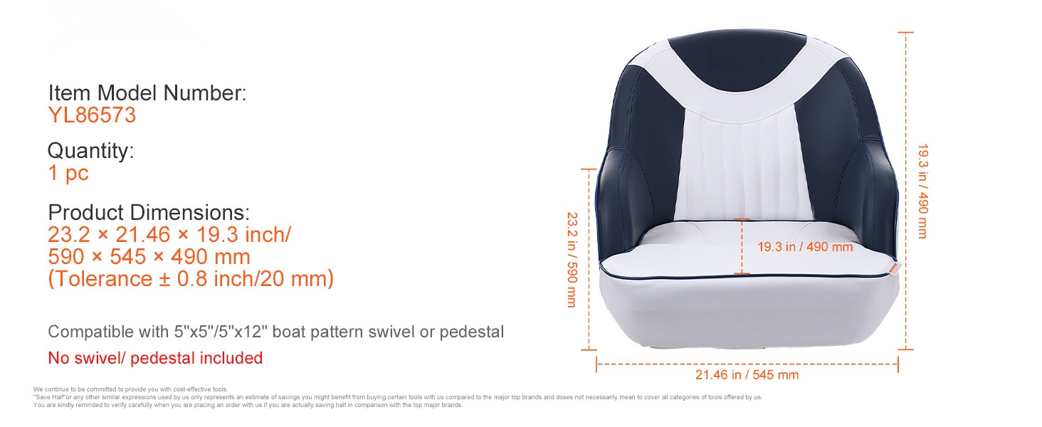 Veneen istuin edestä ja sivulta