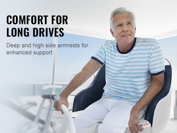 Veneen istuin asennettuna jalustaan