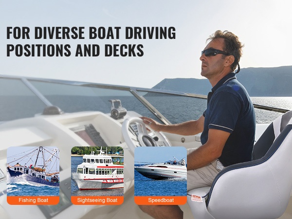 Veneen istuin eri venetyypeissä