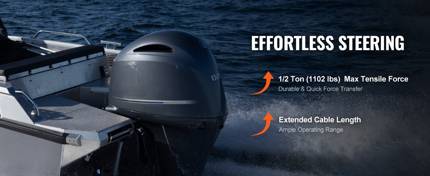 Ohjauskaapelin vetolujuus