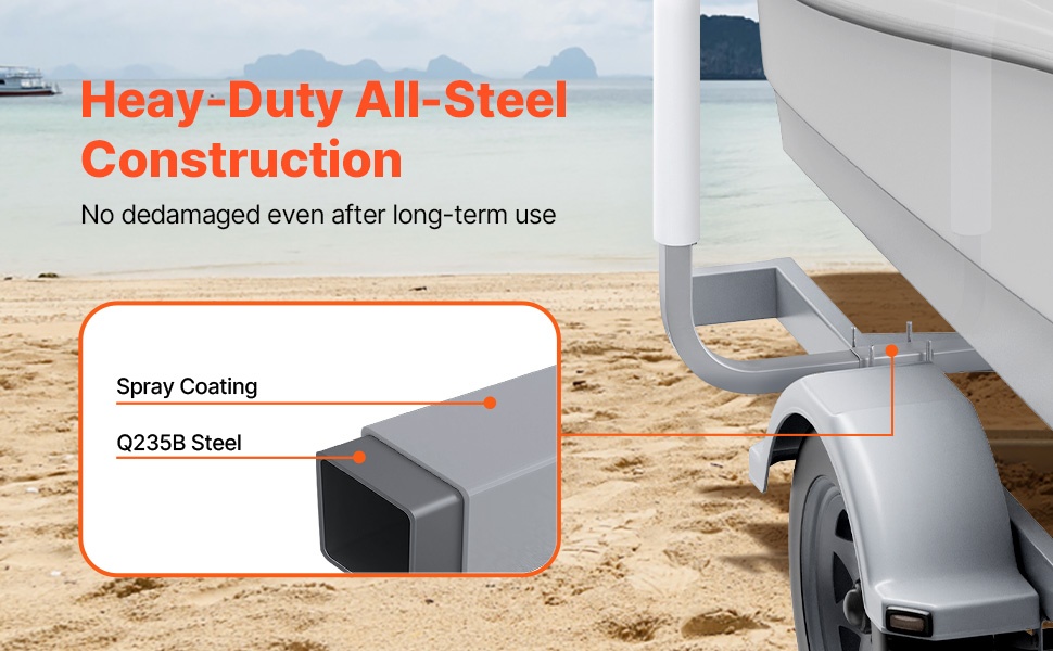 Raskasta käyttöä kestävä teräsrakenne