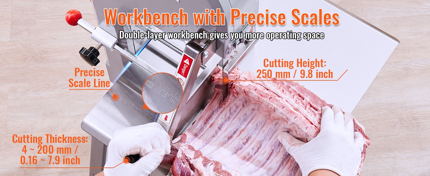 Säädettävä työpöytä ja asteikot