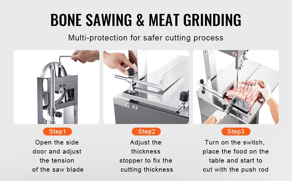 Lihasahan ja lihamyllyn yhdistelmätoiminto