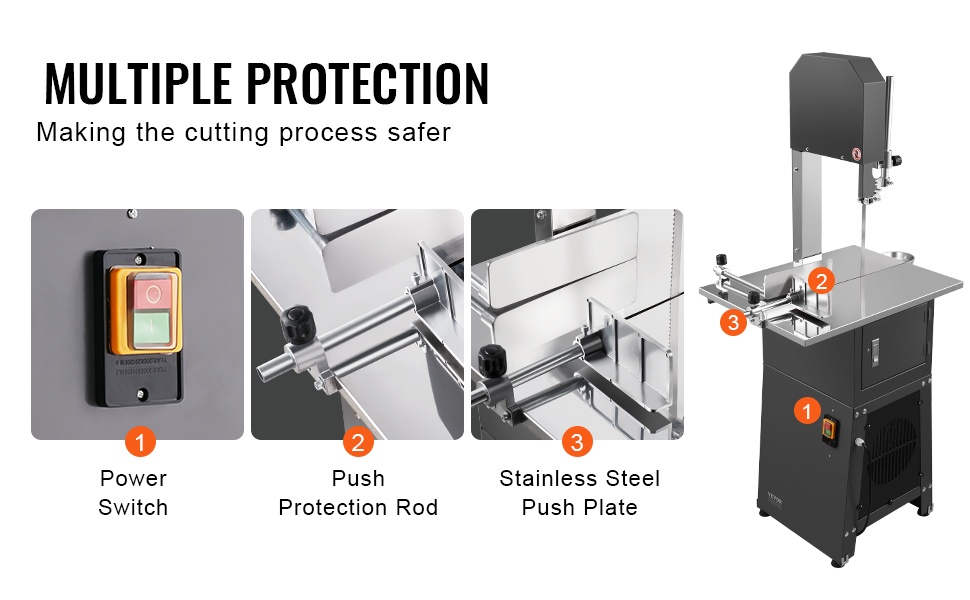 Luu- ja lihasahan yksityiskohtainen rakenne