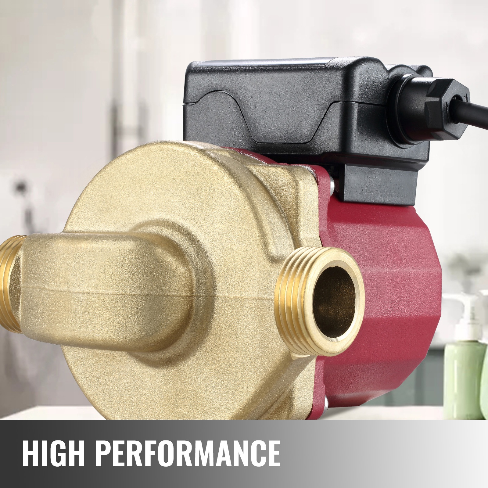 Vesikiertopumpun suorituskyky