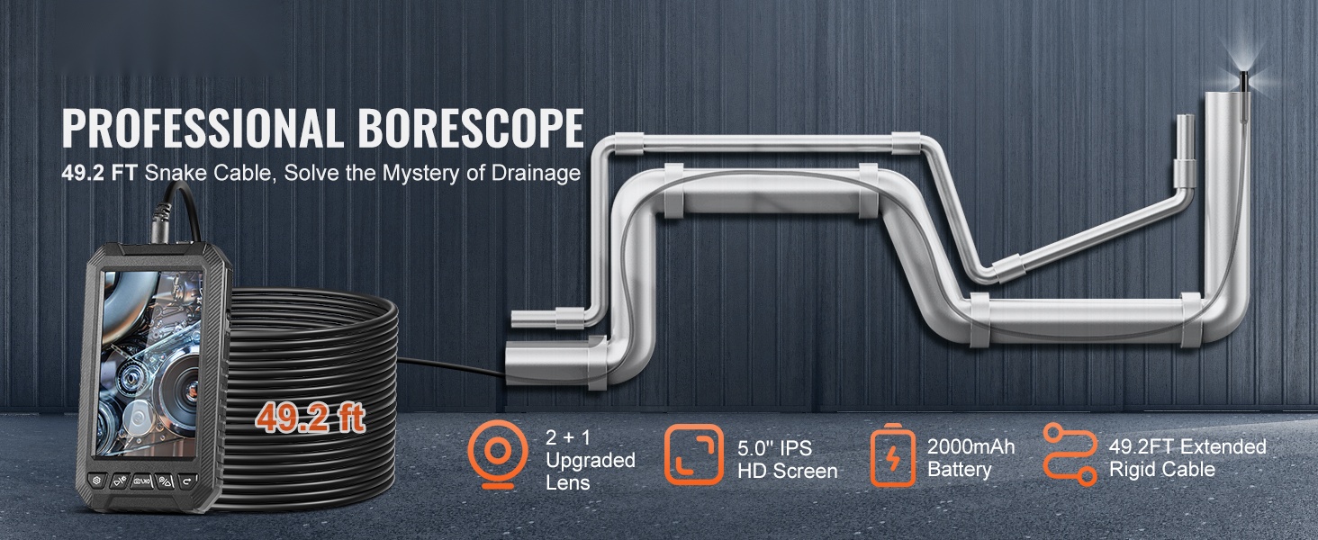 Endoskooppikamera, yleiskuva