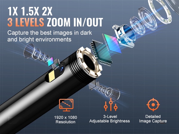 Laaja näkökenttä pimeissä kohteissa