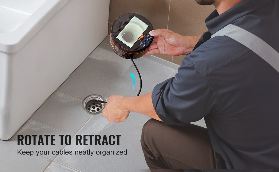 Endoskooppikamera kaapelikela ja puolijäykkä kaapeli