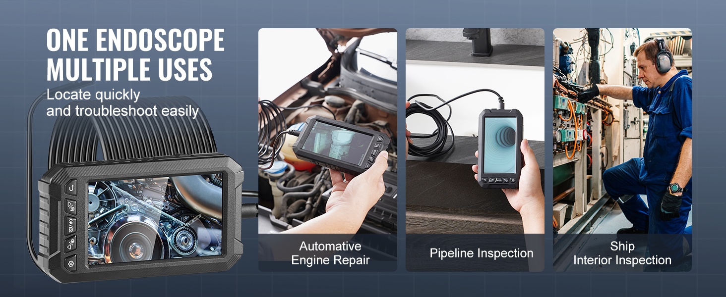 Esimerkkikäyttökohteita tarkastuksissa