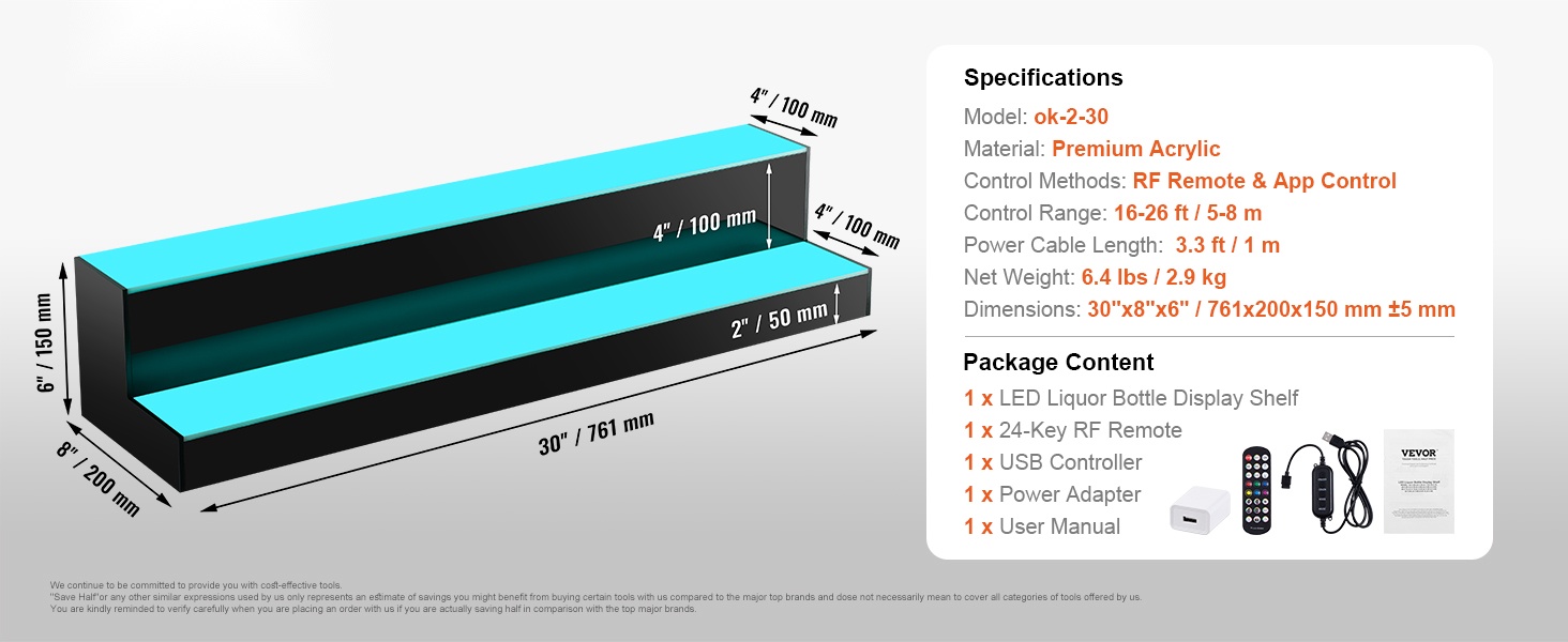 LED-pulloteline baarikäytössä