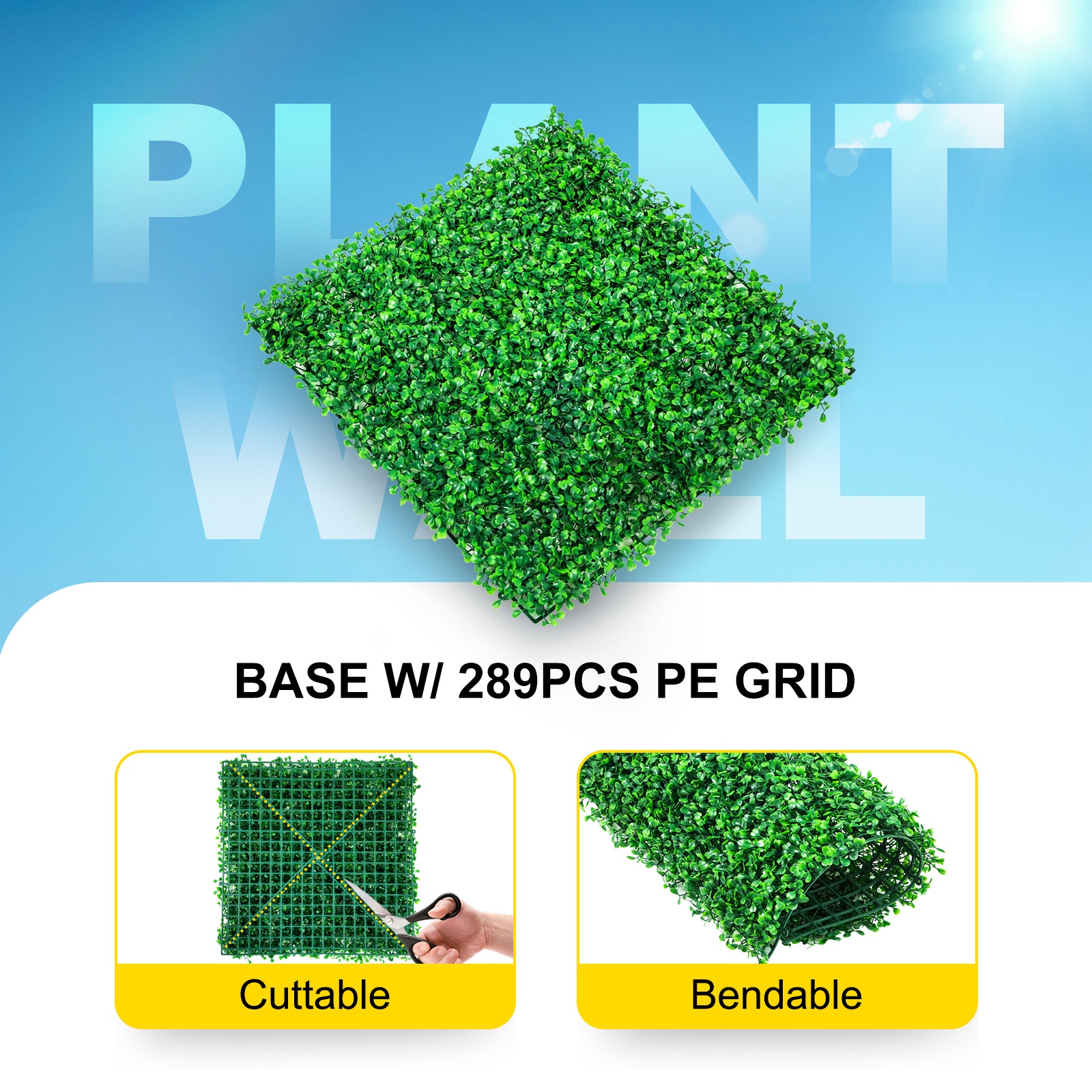 Makuuhuoneen vihreä taustaseinä