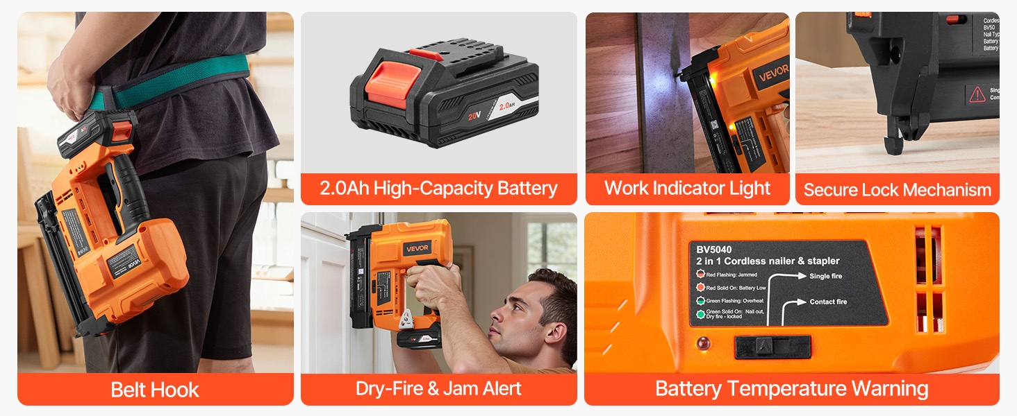 Turvalukko ja työvalo