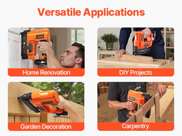 Käyttökohteet kotona ja verstaalla